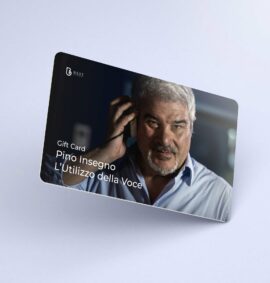 Pino Insegno Utilizzo-della Voce Gift Card