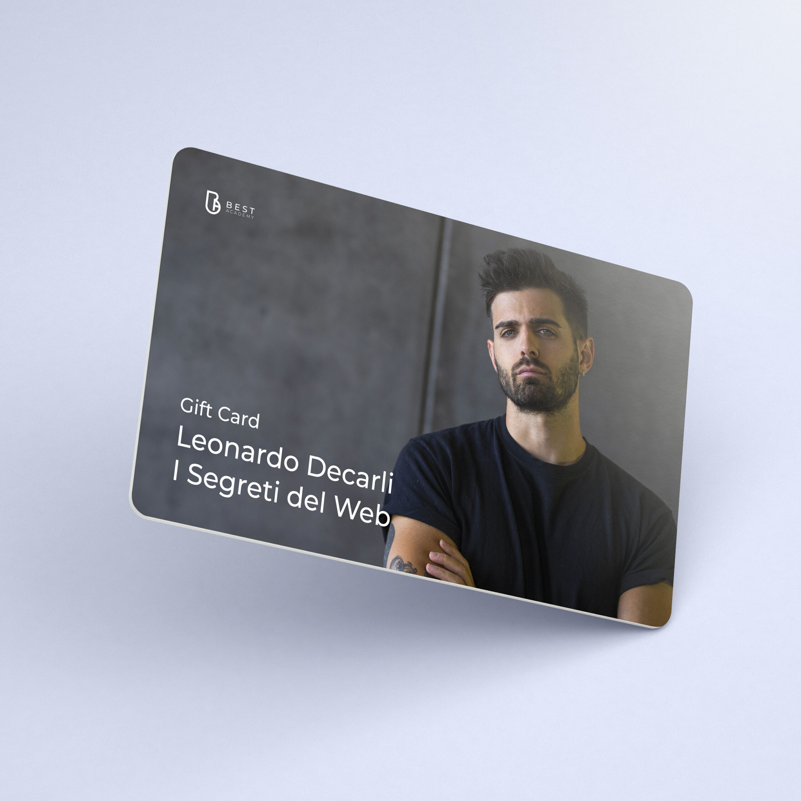 Gift Card Corso per diventare uno youtuber famoso con Leonardo Decarli